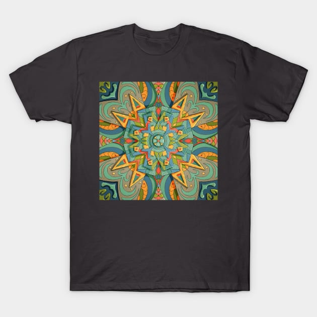 Symmetry 3.0 T-Shirt by THERENDERSHOW